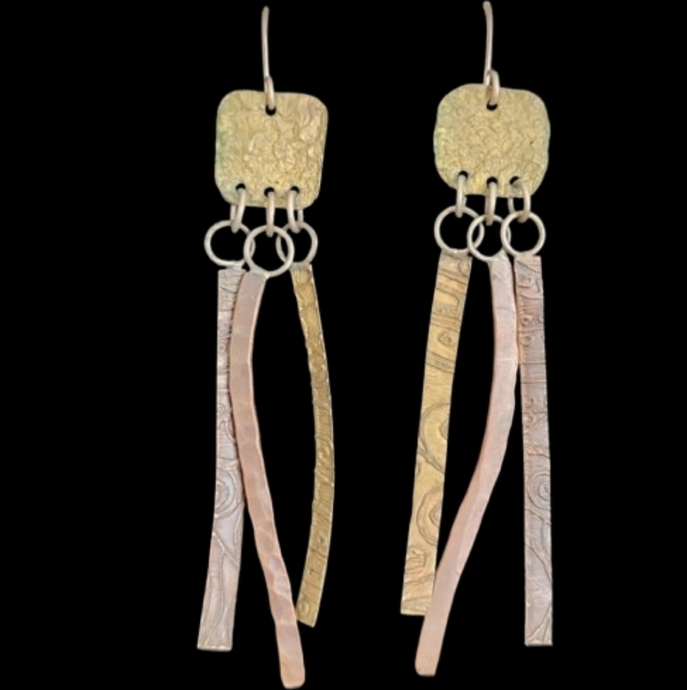Dangle Earrings Vintage